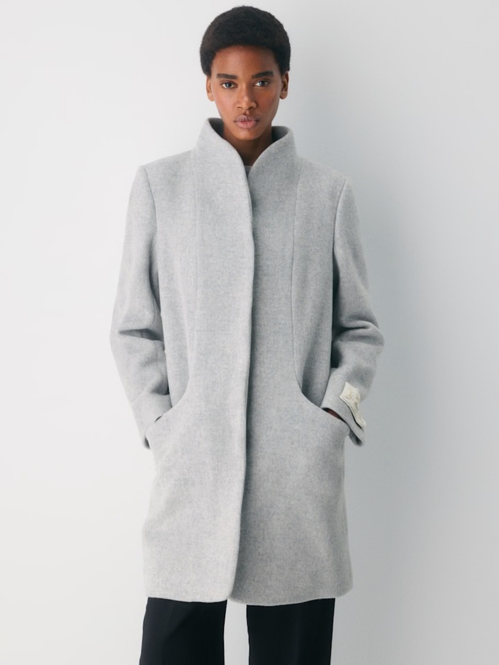 Like new Aritzia Wilfred wool cashmere Cocoon Coat